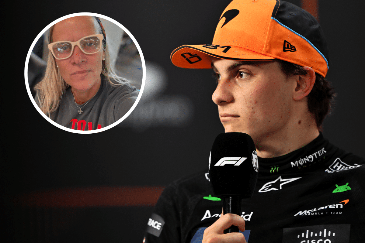 Mariana Becker fala a verdade que ningu&eacute;m teve coragem sobre Oscar Piastri: &ldquo;Muitos campe&otilde;es tem isso&rdquo;