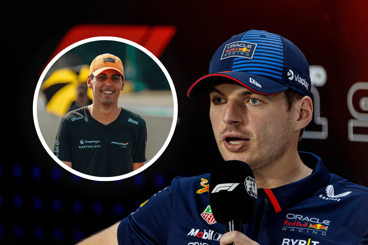 Max Verstappen fala a verdade sobre vaga para Gabriel Bortoleto na Sauber para 2025