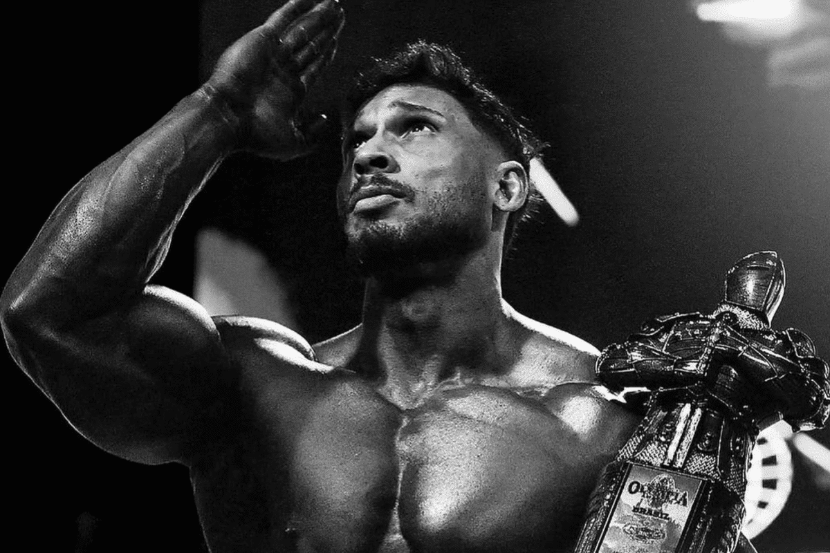 &ldquo;Faz mal!&rdquo;, Ramon Dino manda recado importante para a pr&oacute;xima gera&ccedil;&atilde;o do fisiculturismo