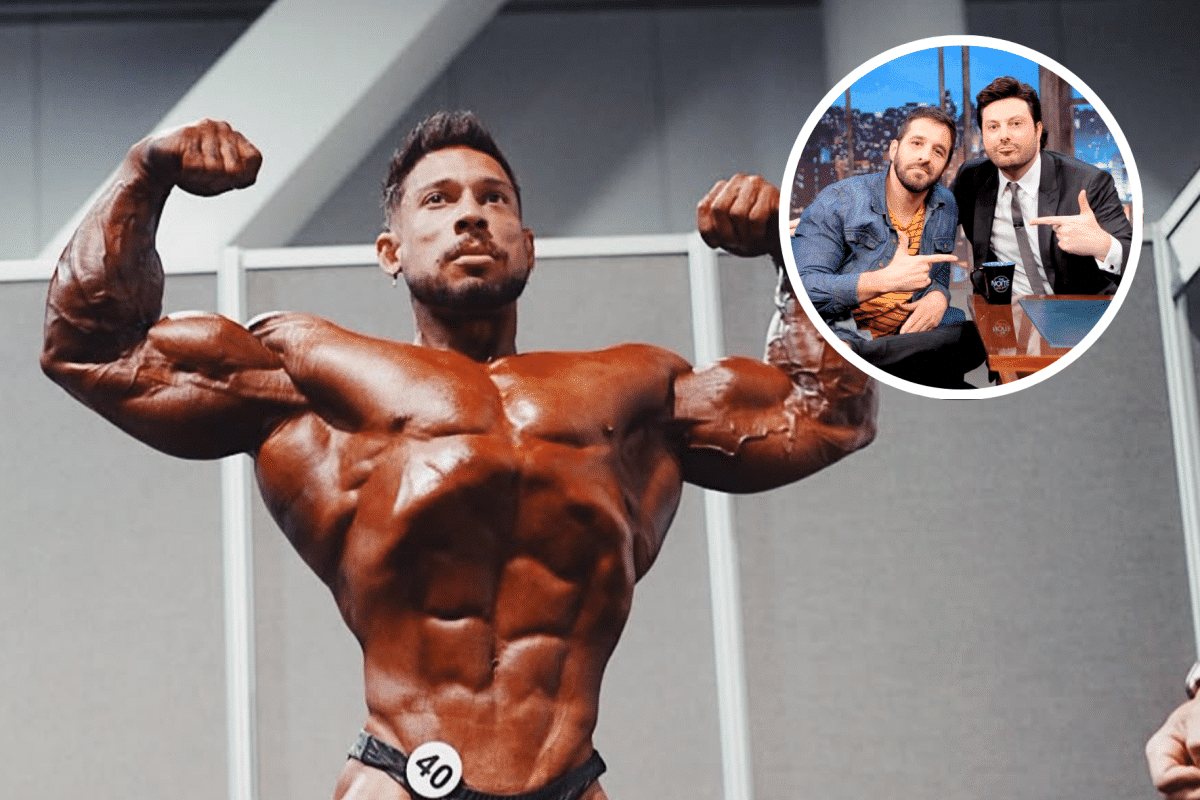 Ramon Dino abre o jogo sobre qual famoso mais gostou de conhecer: &ldquo;Decorei o show dele&rdquo;