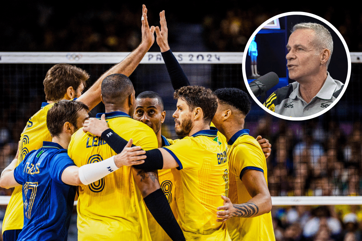 Ricardo Tabach, auxiliar de Bernardinho, revela a verdadeira escola do v&ocirc;lei brasileiro
