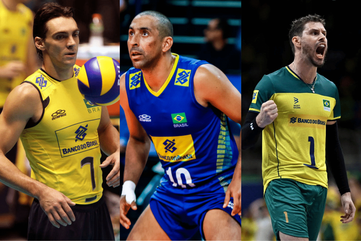 Serginho, Giba, Bruninho e +2! Ricardo Tabach revela o segredo que diferenciam esses 5 craques