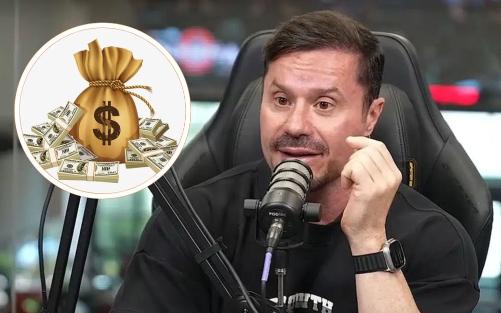 Revelado o sal&aacute;rio de Renato Cariani por m&ecirc;s: empresas e vis&atilde;o de neg&oacute;cio