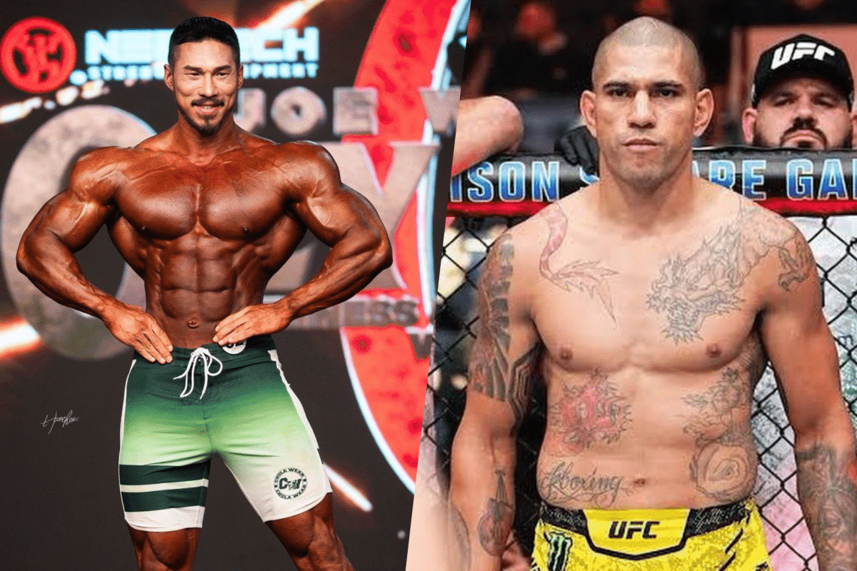 Thanos, da Batalha dos 100, da Netflix, tieta campe&atilde;o do UFC, Alex Poatan