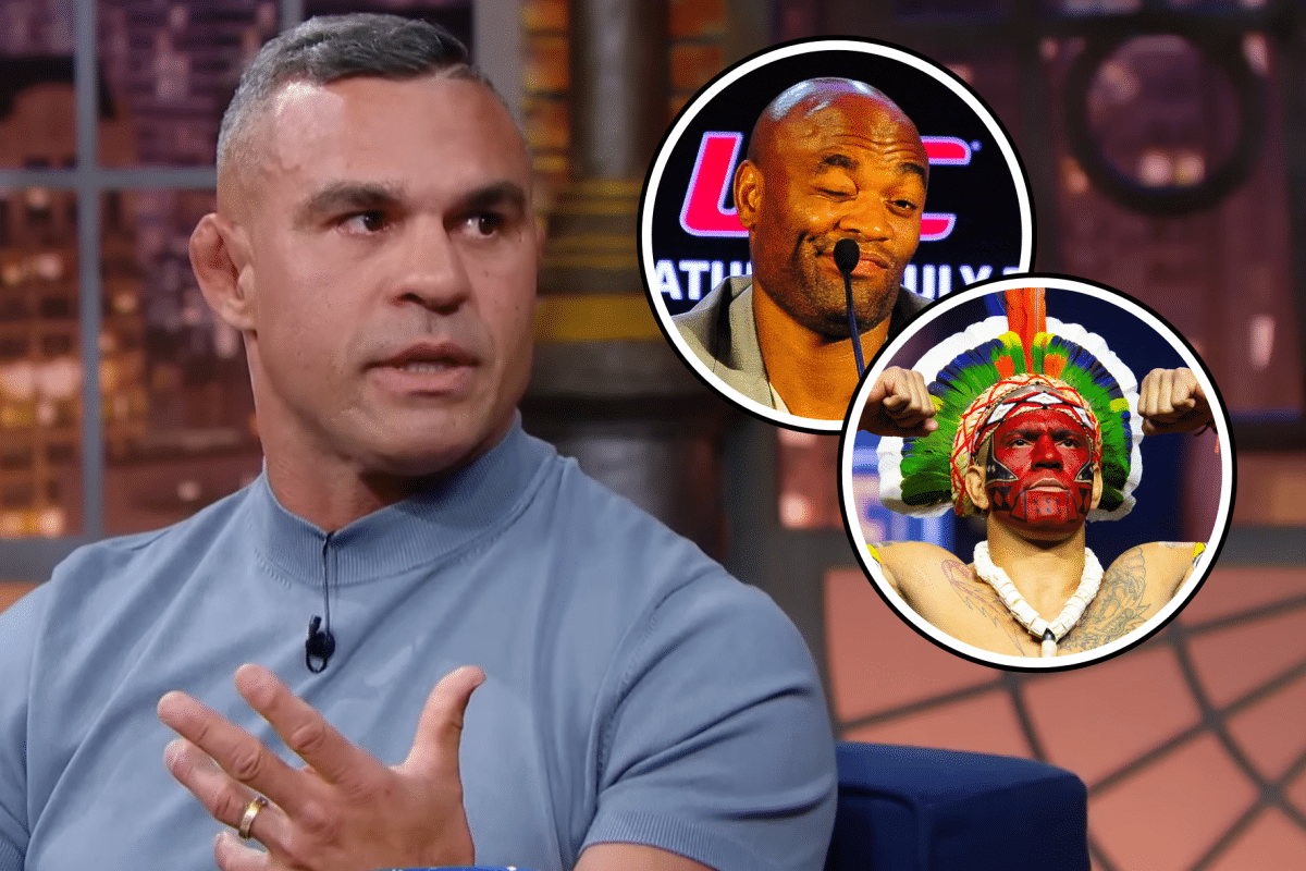 Nem Anderson Silva, nem Poatan! A lenda que impressiona Vitor Belfort: &ldquo;Incompar&aacute;vel&rdquo;