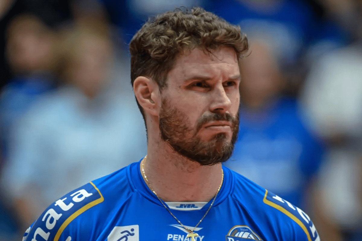 P&eacute;ssima not&iacute;cia? Bruninho revela les&atilde;o ap&oacute;s partida: &ldquo;N&atilde;o conseguia levantar o bra&ccedil;o&rdquo;