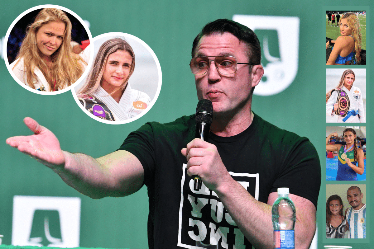 Chael Sonnen descobre nova Ronda Rousey na academia de Jos&eacute; Aldo: &ldquo;Vai para Olimp&iacute;ada e UFC&rdquo;