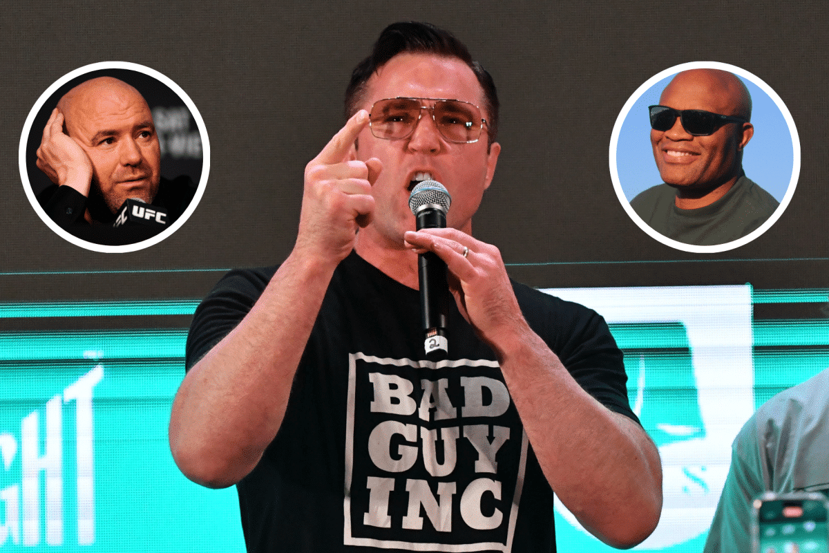 Chael Sonnen contraria Dana White e elege os maiores do UFC: &ldquo;Nunca vi top 3 sem Anderson Silva&rdquo;