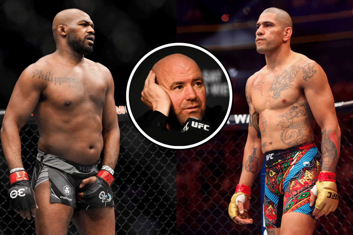 Jon Jones x Poatan! Dana White abre o jogo sobre possibilidade de superluta