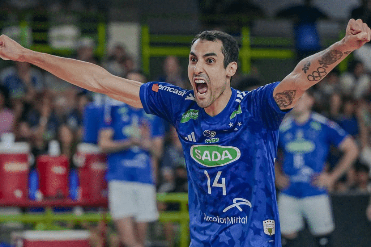 Do nada? Douglas Souza revela planos de aposentadoria no Sada Cruzeiro