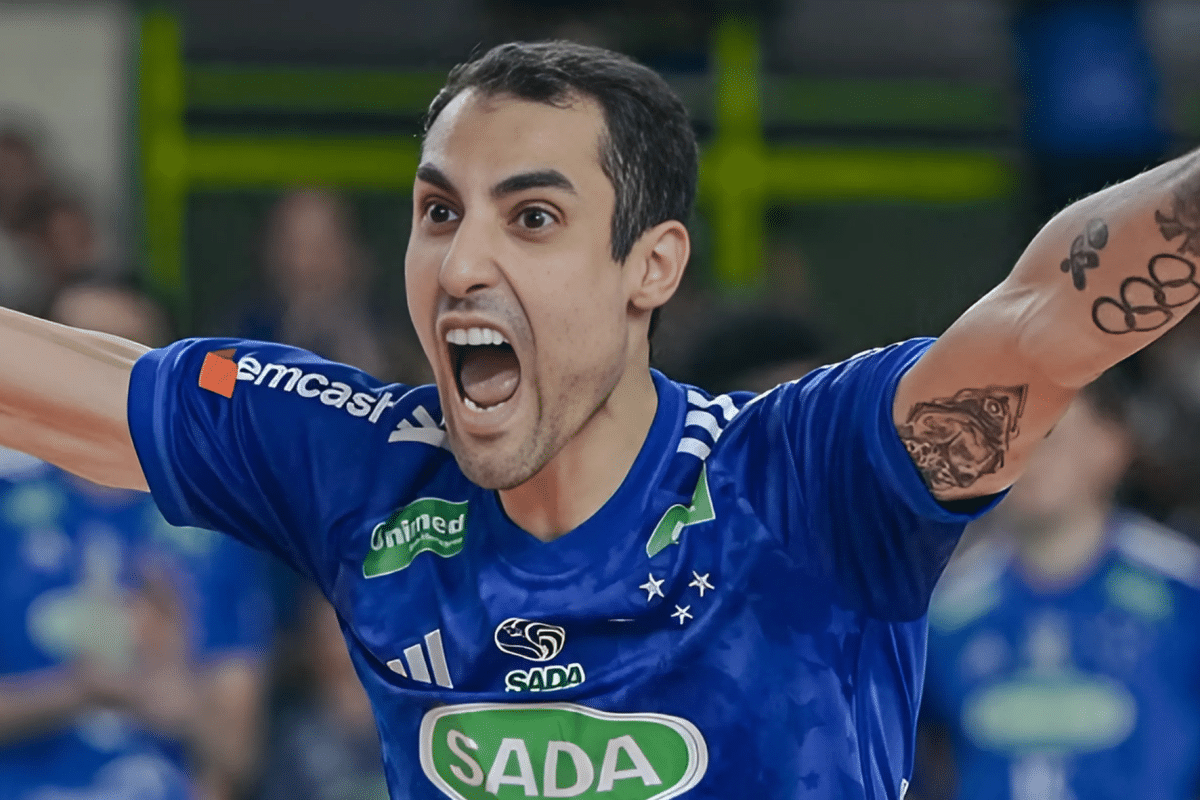 &ldquo;N&uacute;meros n&atilde;o mentem&rdquo;, Douglas Souza detalha in&iacute;cio do Sada Cruzeiro na Superliga