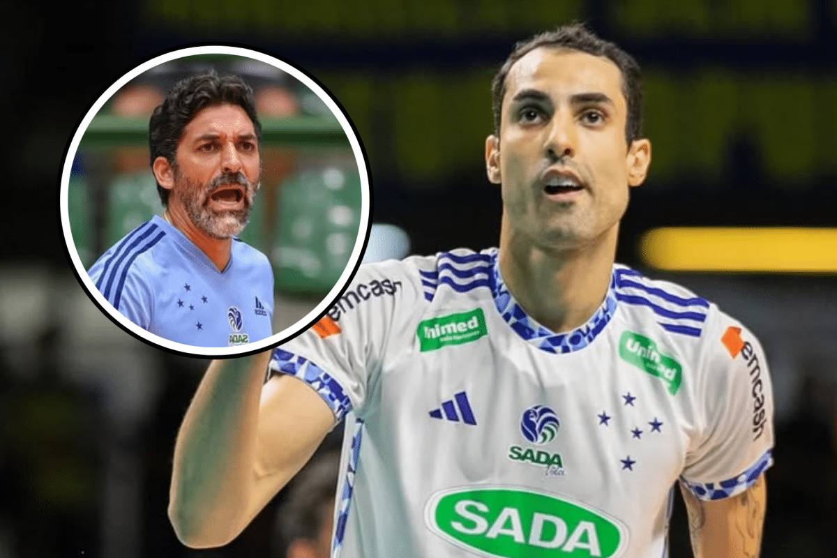 T&eacute;cnico do Sada Cruzeiro fala a verdade sobre Douglas Souza no banco no Mundial de Clubes