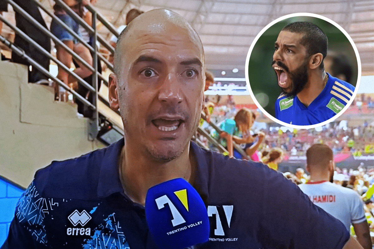 T&eacute;cnico do Trentino, Fabio Soli fala pela primeira vez sobre derrota pro Sada Cruzeiro no Mundial