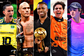 Gabi Guimar&atilde;es, Poatan, Vini Jr, Bortoleto, Jo&atilde;o Fonseca! 42 melhores atletas brasileiros da atualidade (2026)