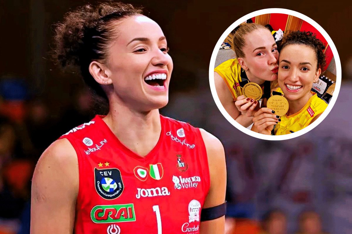 Gabi Guimar&atilde;es fala pela primeira vez como campe&atilde; mundial pelo Conegliano