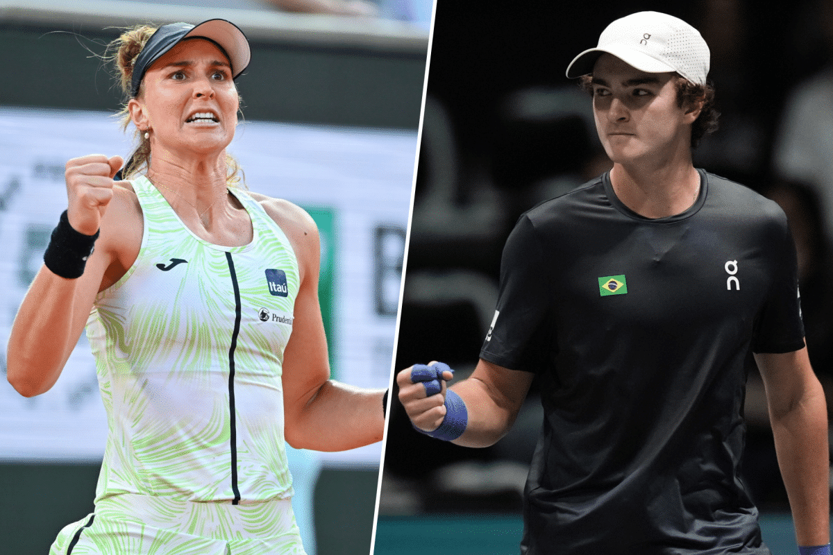 Bia Haddad e Jo&atilde;o Fonseca: o que precisam para impressionar em 2025?