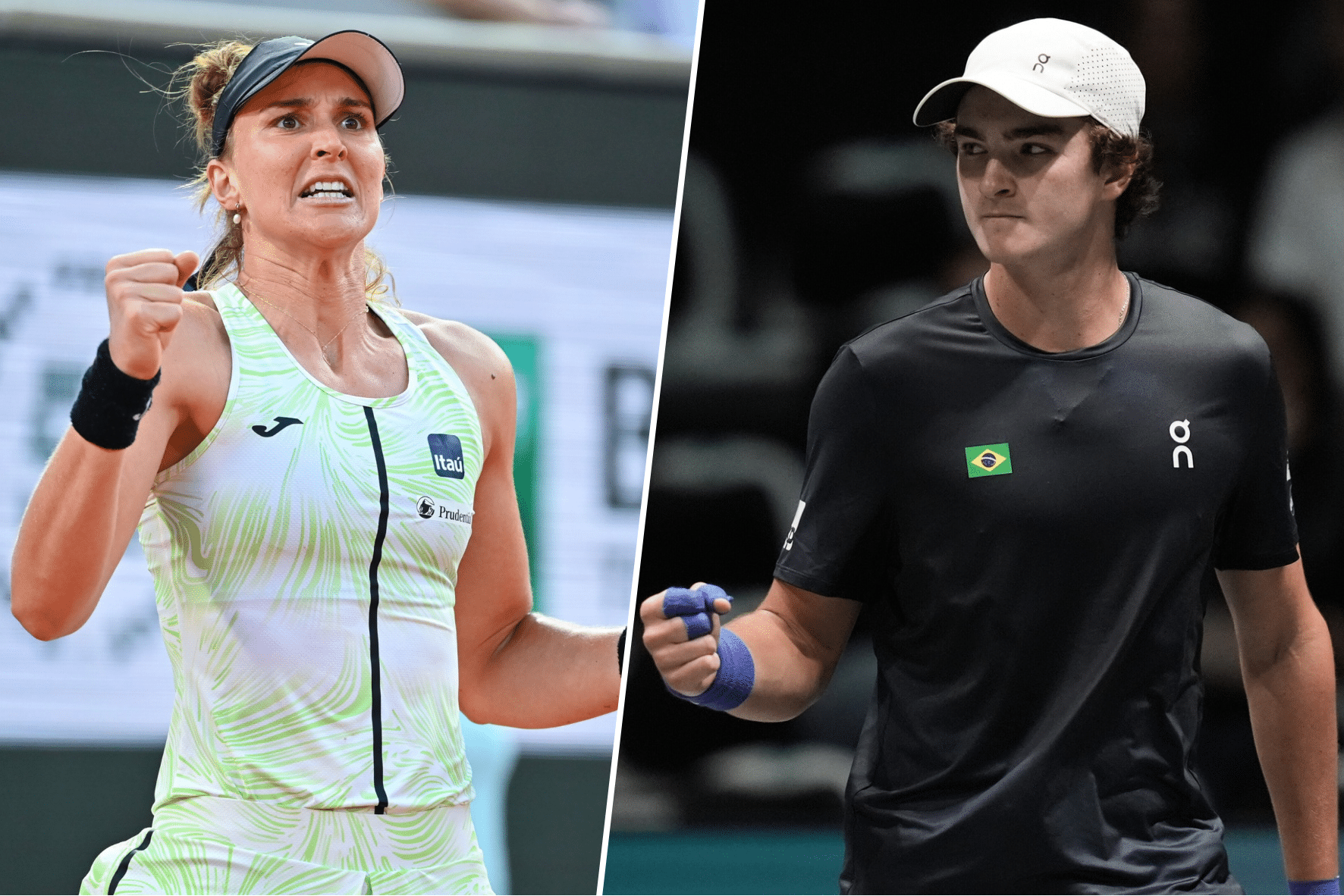 Bia Haddad e Jo&atilde;o Fonseca: o que precisam para impressionar em 2025?