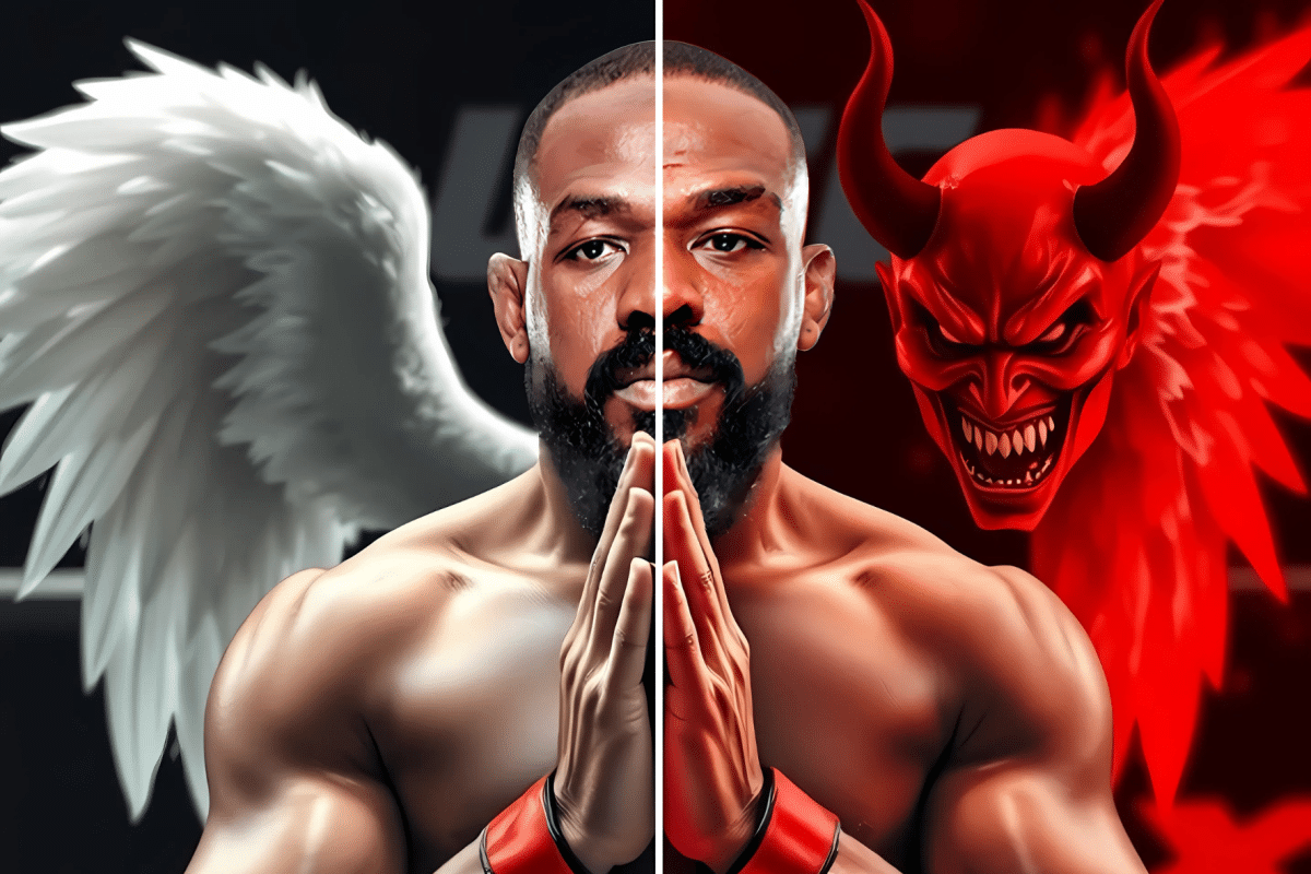 Como Jon Jones saiu de campe&atilde;o pol&ecirc;mico do UFC para atleta de Jesus e GOAT do MMA?