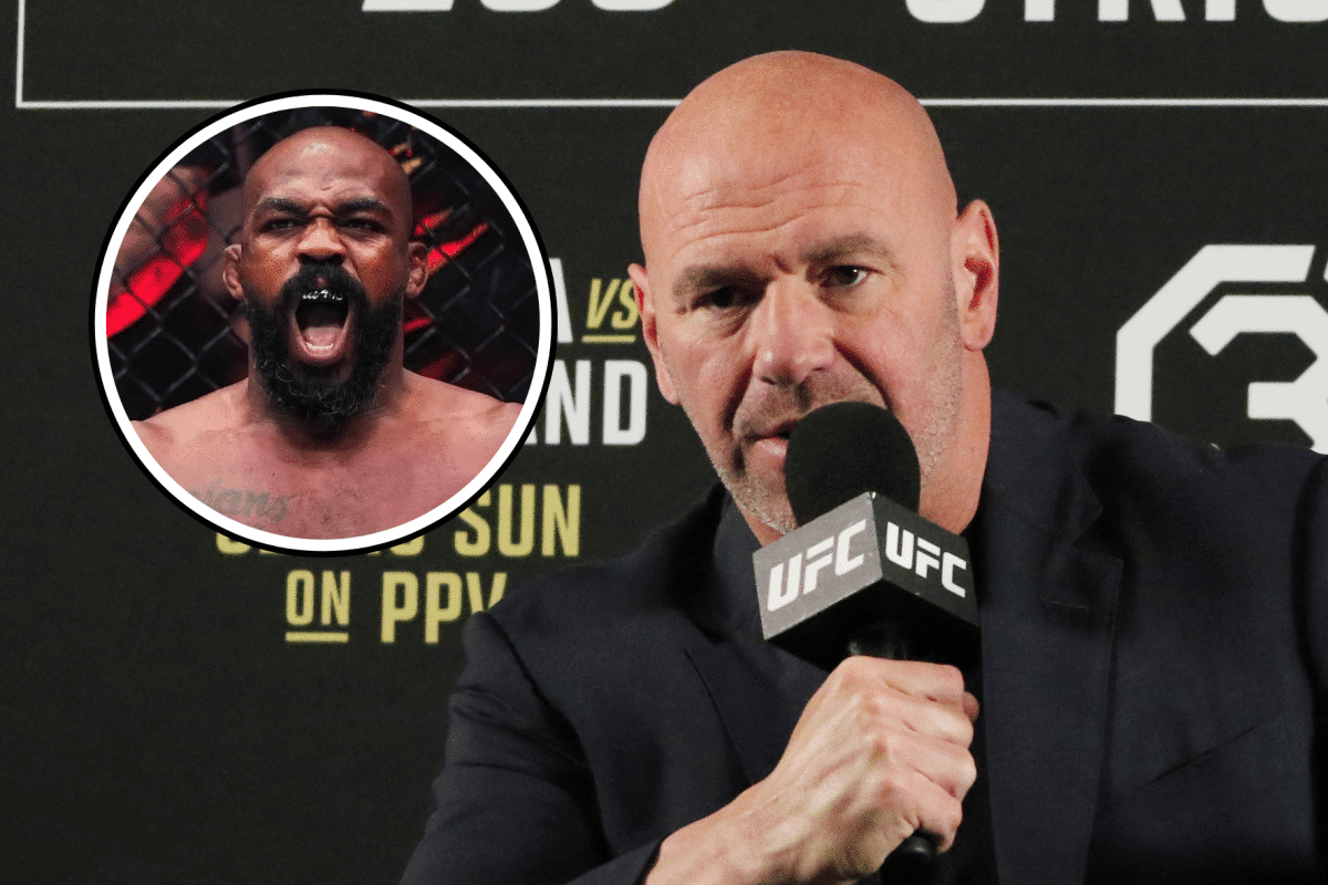N&atilde;o &eacute; Poatan! Dana White contraria Jon Jones e faz an&uacute;ncio para o futuro do UFC