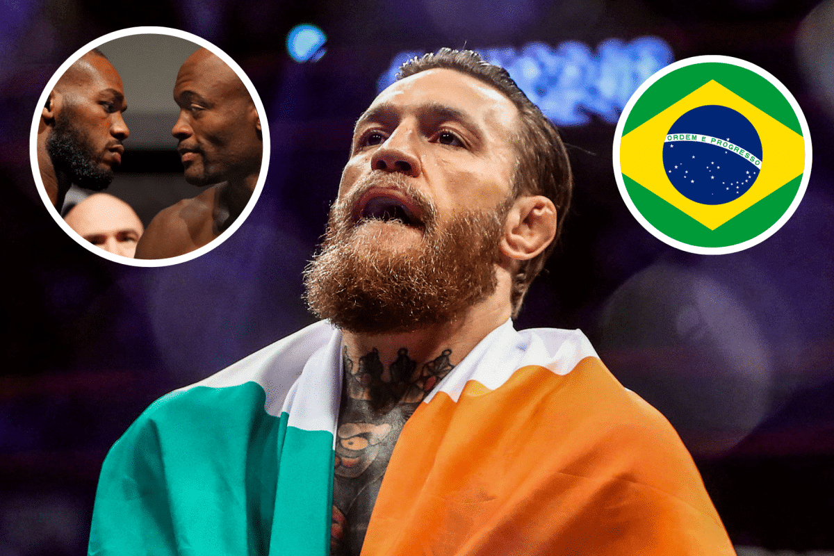 Nem Anderson Silva, nem Jon Jones! McGregor nomeia seu top 4 da hist&oacute;ria do UFC com brasileiro