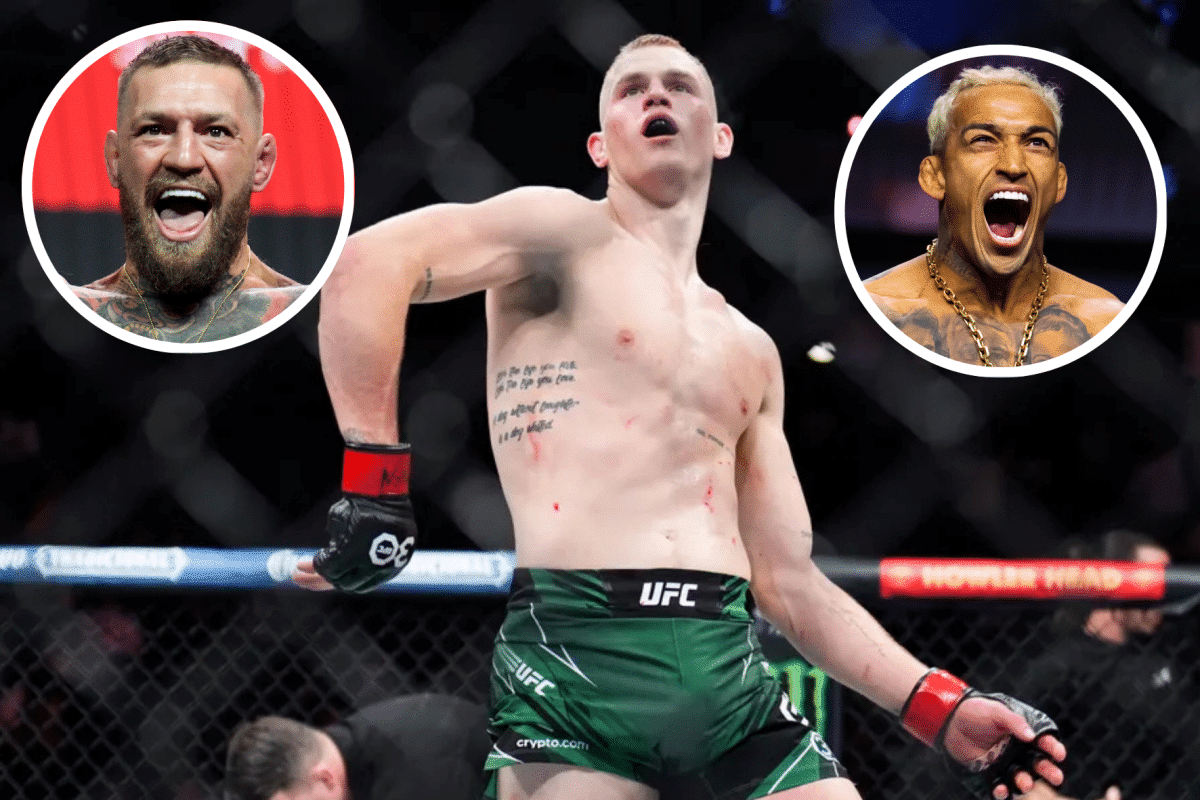 Ian Machado Garry, o &lsquo;novo McGregor&rsquo;, tem esposa brasileira e ter&aacute; apoio de Charles do Bronx no UFC 310