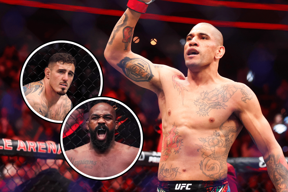 Nem Jon Jones, nem Aspinall! O feito que s&oacute; Alex Poatan conseguiu em 2024