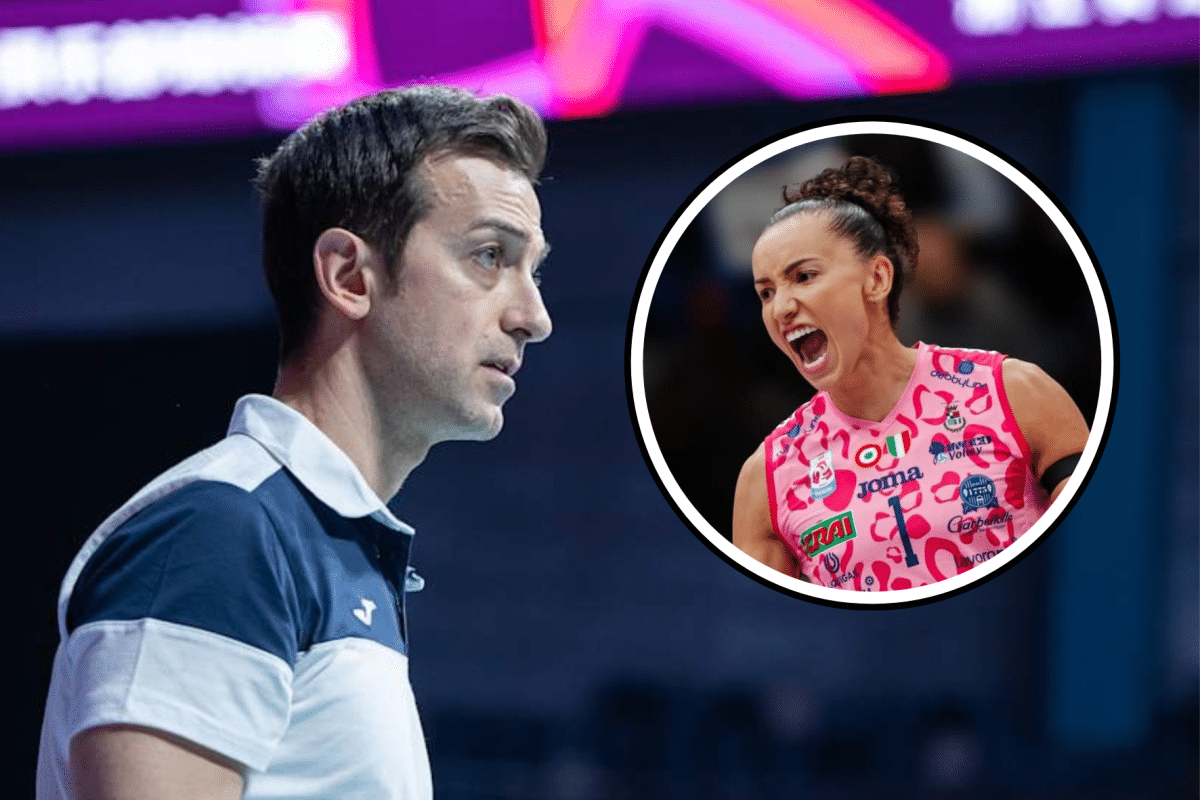 T&eacute;cnico de Gabi Guimar&atilde;es no Conegliano fala pela primeira vez sobre final do Mundial