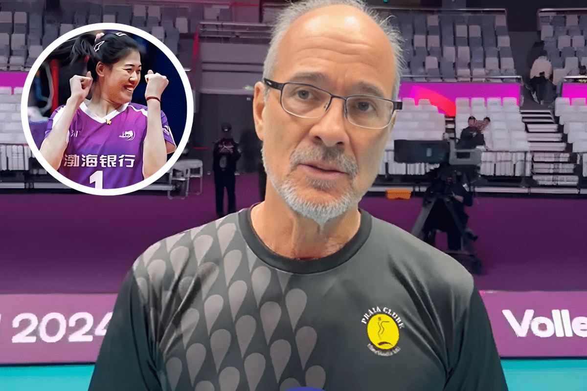 T&eacute;cnico do Praia Clube fala pela primeira vez sobre elimina&ccedil;&atilde;o no Mundial Feminino 2024