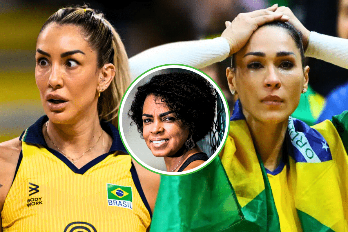 Nem Tha&iacute;sa Daher, nem Jaqueline! Fof&atilde;o monta sua Sele&ccedil;&atilde;o Brasileira de todos os tempos