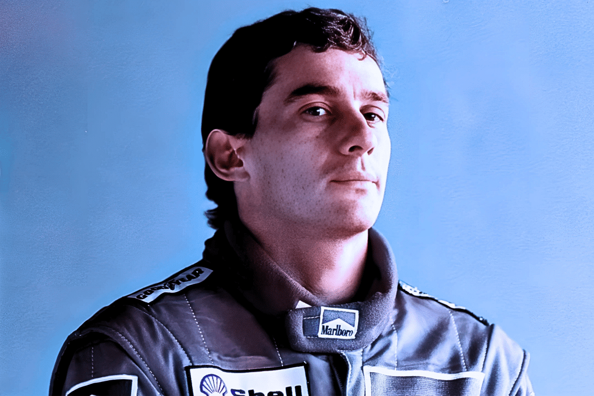 &ldquo;Ayrton Senna est&aacute; quil&ocirc;metros &agrave; frente dos outros pilotos da F&oacute;rmula 1&rdquo;