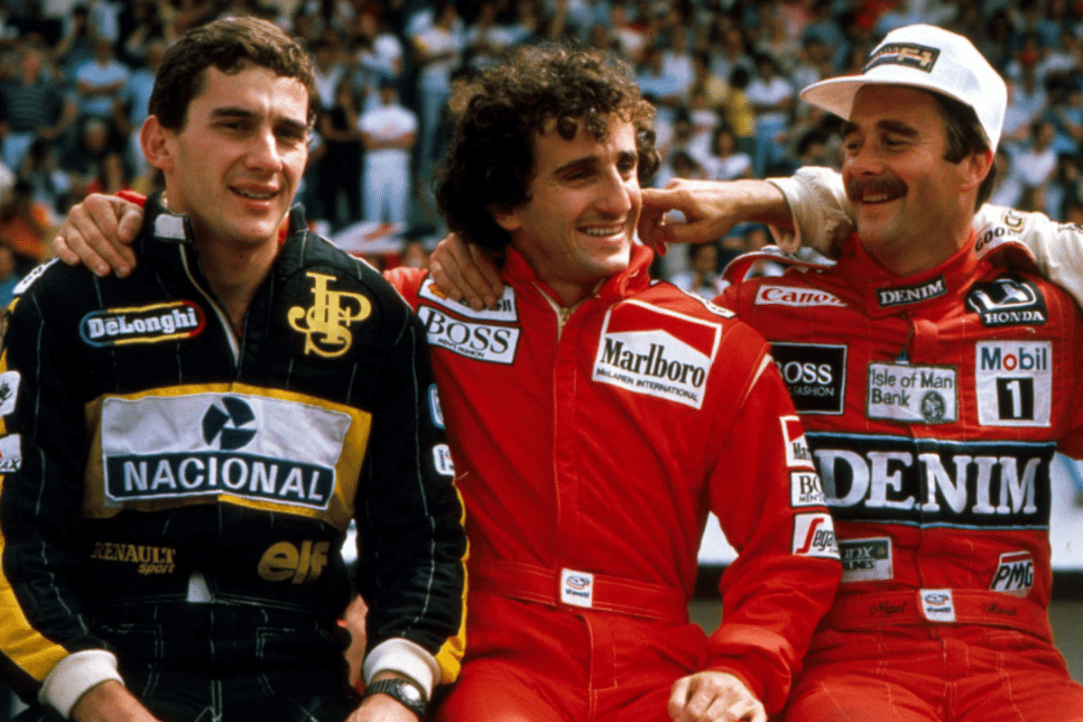 &ldquo;Senna n&atilde;o era apenas o melhor piloto, tamb&eacute;m fazia Prost, Berger e Mansell serem melhores na F1&rdquo;