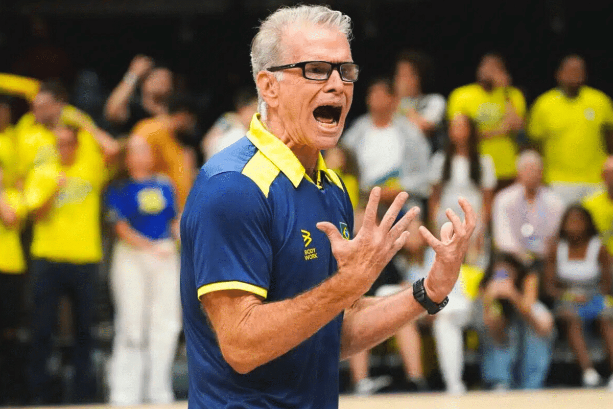 P&eacute;ssima not&iacute;cia para Bernardinho! Titular da Sele&ccedil;&atilde;o est&aacute; fora do in&iacute;cio da VNL