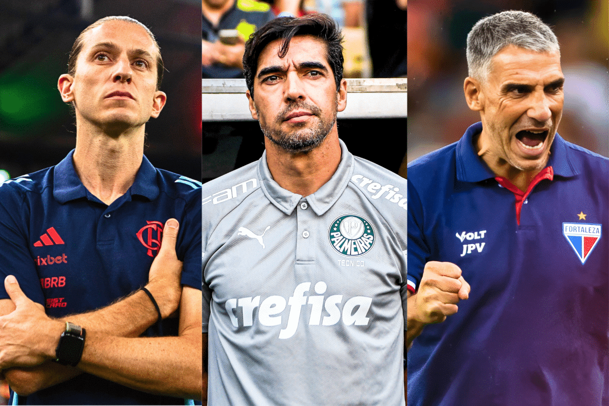 Melhores t&eacute;cnicos do Brasil (2026): confira o top 5 da hist&oacute;ria e na atualidade