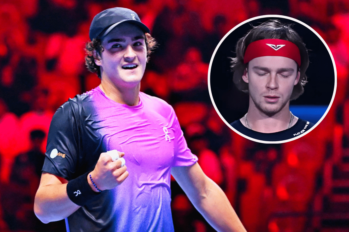 Jo&atilde;o Fonseca fala pela primeira vez ap&oacute;s varrer Andrey Rublev, top 9 do mundo, no Australian Open