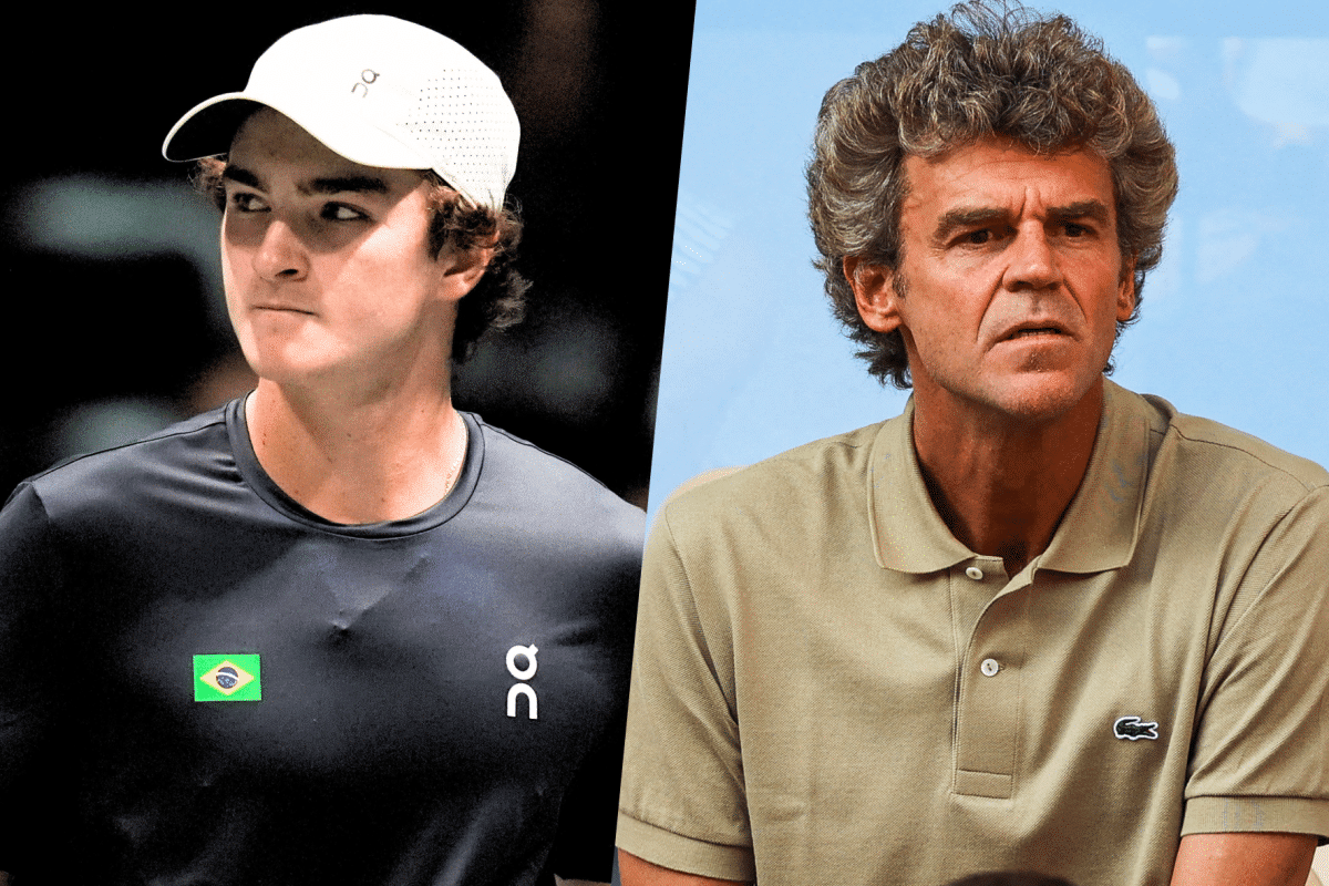 &ldquo;Jo&atilde;o Fonseca &eacute; um fen&ocirc;meno! &Eacute; muito melhor que o Guga aos 18 anos&rdquo;