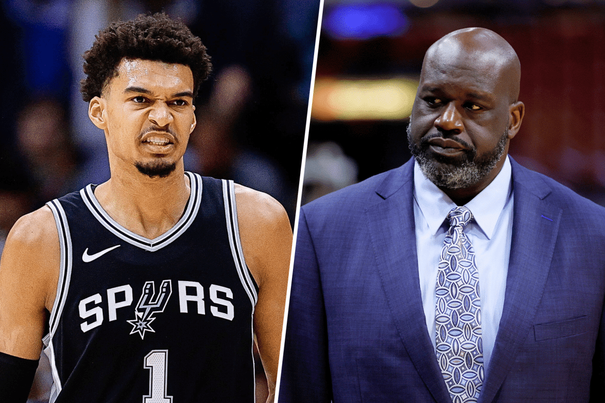 Joia do basquete canadense faz Wembanyama e Shaquille O&rsquo;Neal parecerem crian&ccedil;as