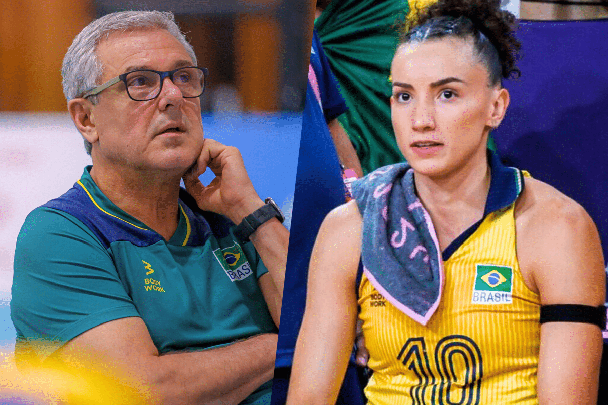 Gabi Guimar&atilde;es e Z&eacute; Roberto n&atilde;o falam a mesma l&iacute;ngua sobre a VNL 2025