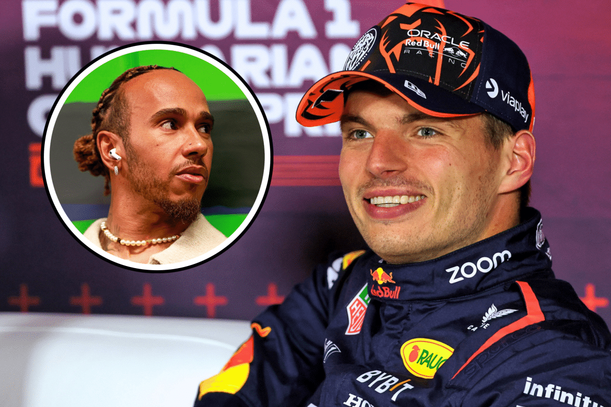 Max Verstappen: &ldquo;Foi dif&iacute;cil para Hamilton se manter totalmente motivado em 2024&rdquo;