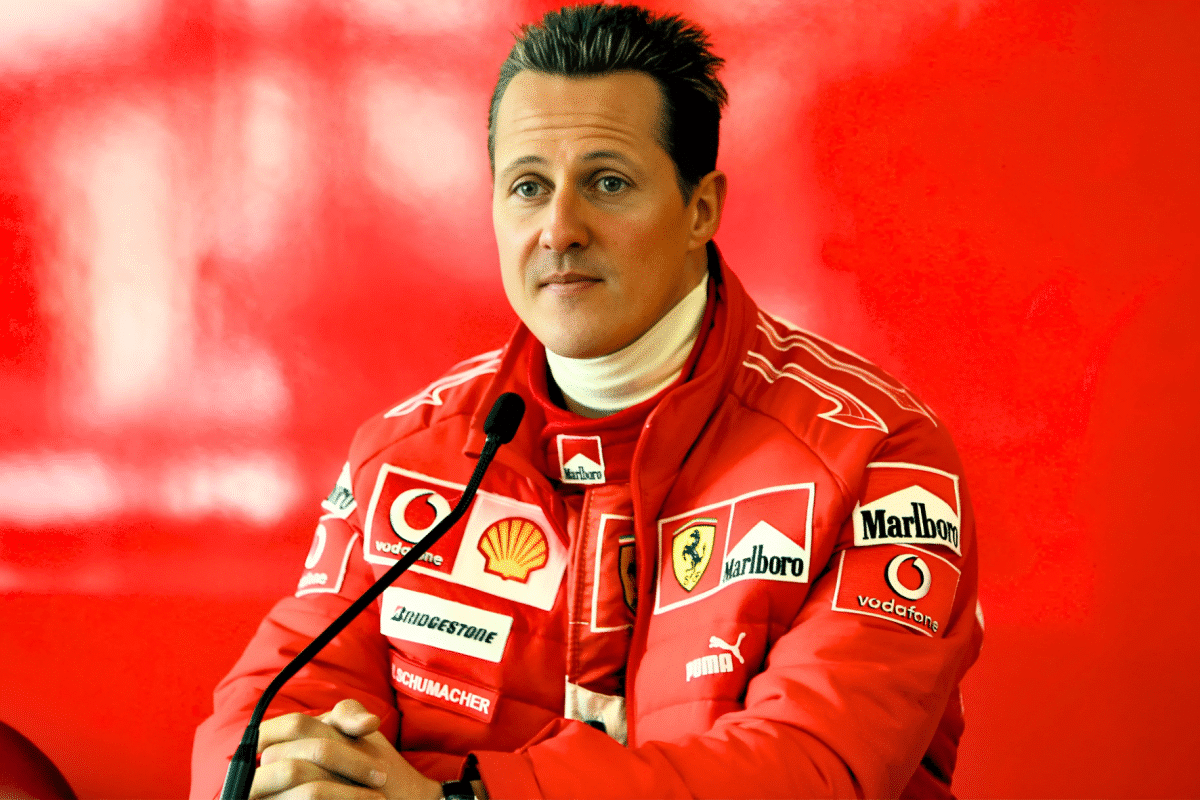 &ldquo;Michael Schumacher era &oacute;timo na F&oacute;rmula 1, mas tamb&eacute;m deu muita sorte&rdquo;