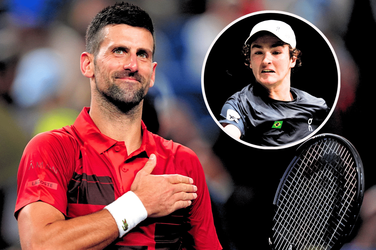 Djokovic sobre Jo&atilde;o Fonseca: &ldquo;N&atilde;o tem muita experi&ecirc;ncia, mas &eacute; impressionante&rdquo;