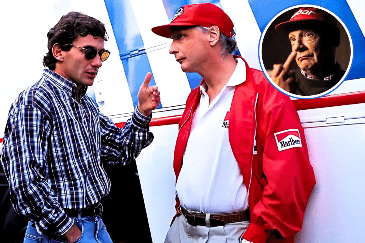 &ldquo;Ayrton Senna me atrapalhou na F1 e ainda mostrou o dedo do meio. Mas dei uma li&ccedil;&atilde;o nele&rdquo;