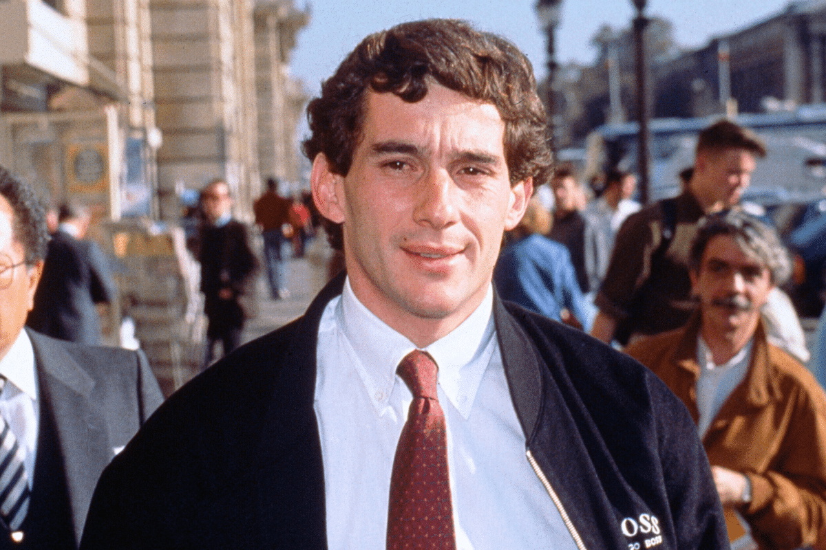 &ldquo;Ayrton Senna ficou irritado porque comecei melhor que ele na F&oacute;rmula 1&rdquo;