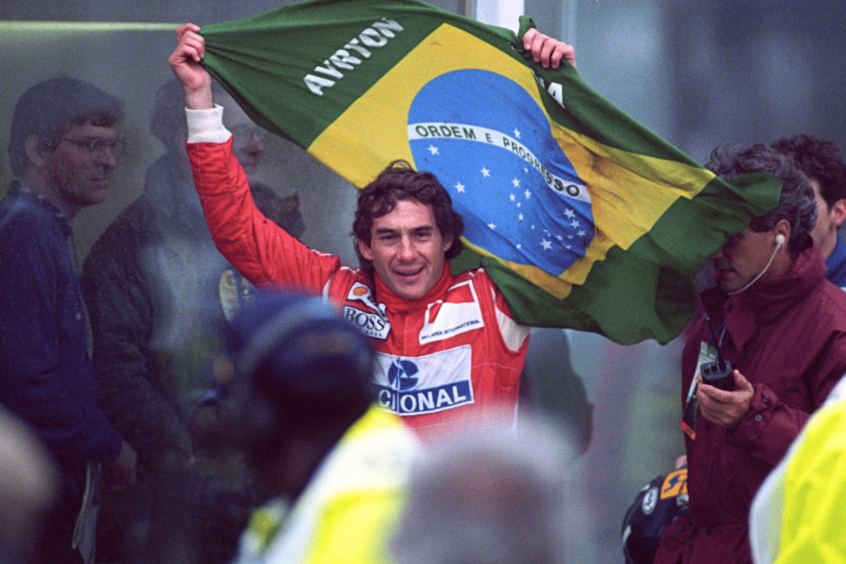 &ldquo;Ayrton Senna me disse que n&atilde;o conseguia se manter motivado com aqueles caras&rdquo;