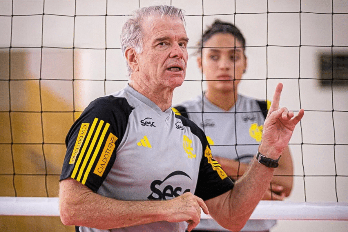 Derrota para Bernardinho! Sesc Flamengo perde disputa por cobi&ccedil;ada levantadora do Minas