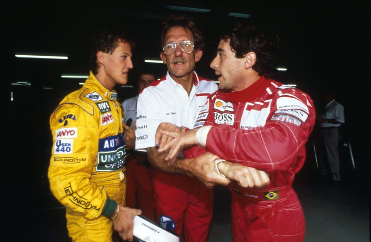 &ldquo;Ayrton Senna e Michael Schumacher eram os pilotos mais sujos da F&oacute;rmula 1&rdquo;