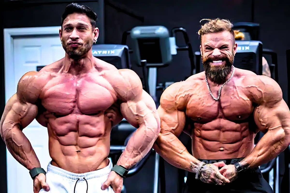 Mike Sommerfeld assusta no Arnold Classic Ohio 2025 e gera debates contra Ramon Dino