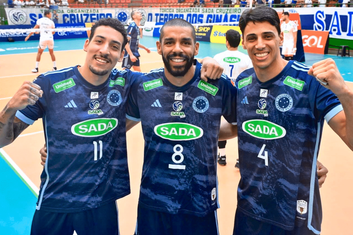 Mudan&ccedil;a de &uacute;ltima hora! Certo no Minas, atleta do Sada Cruzeiro define seu futuro