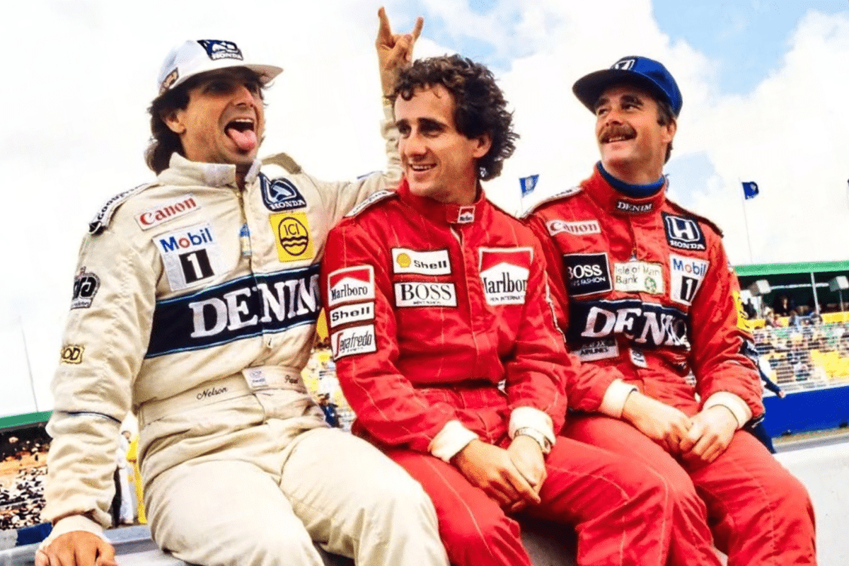&ldquo;Nelson Piquet era capaz de tudo para vencer na F1. Chegou a roubar os pneus de Nigel Mansell&rdquo;