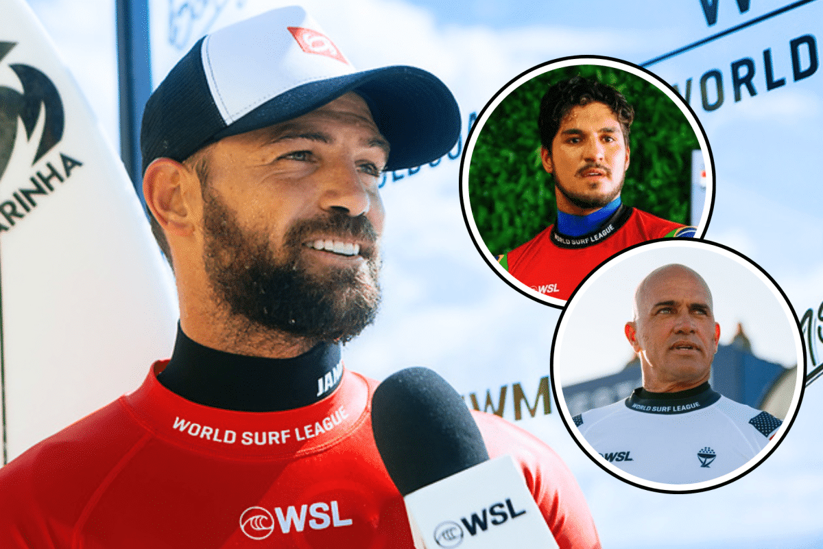 Nem Gabriel Medina, nem Slater! Alejo revela o surfista mais dif&iacute;cil de enfrentar na WSL
