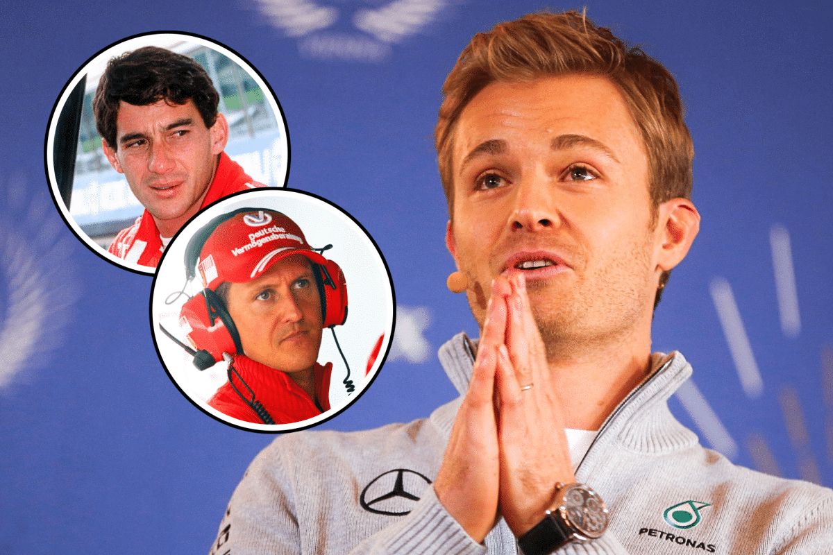 Nem Schumacher, nem Senna! Rosberg escolhe outro piloto como o maior da F&oacute;rmula 1